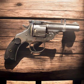 Hopkins & Allen Safety Police Double Action Revolver
