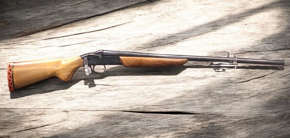 Stevens Model 940E Single Shot Shotgun - 20 GA, 2-3/4" - 3", Entire Length - 39 3/4", Barrel Length