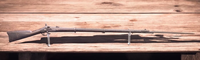 Springfield Model 1863 (Civil War) Musket w/Bayonet