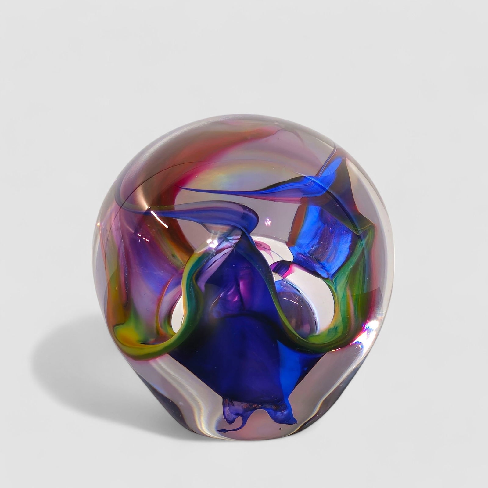 David Goldhagen Art Glass Paperweight Sculpture (1 of 6)