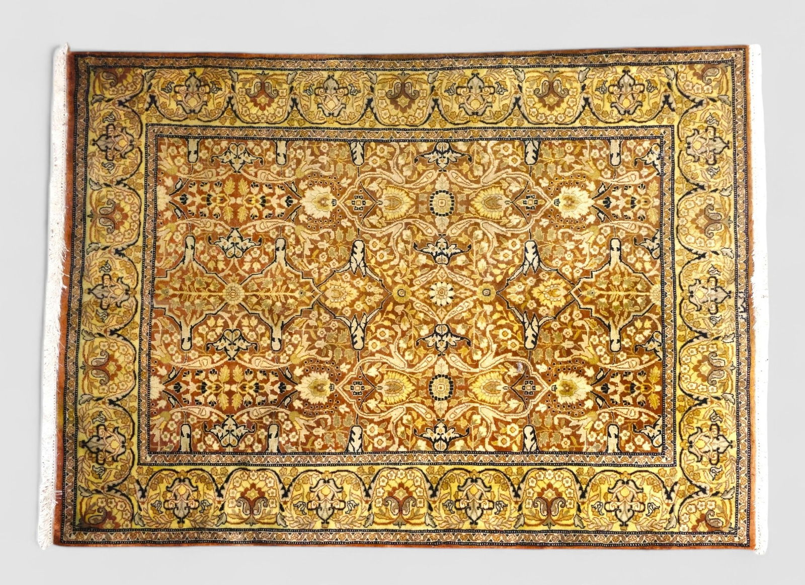Contemporary Tabriz Area Rug (1 of 5)