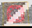 Antique Kirman Area Rug
