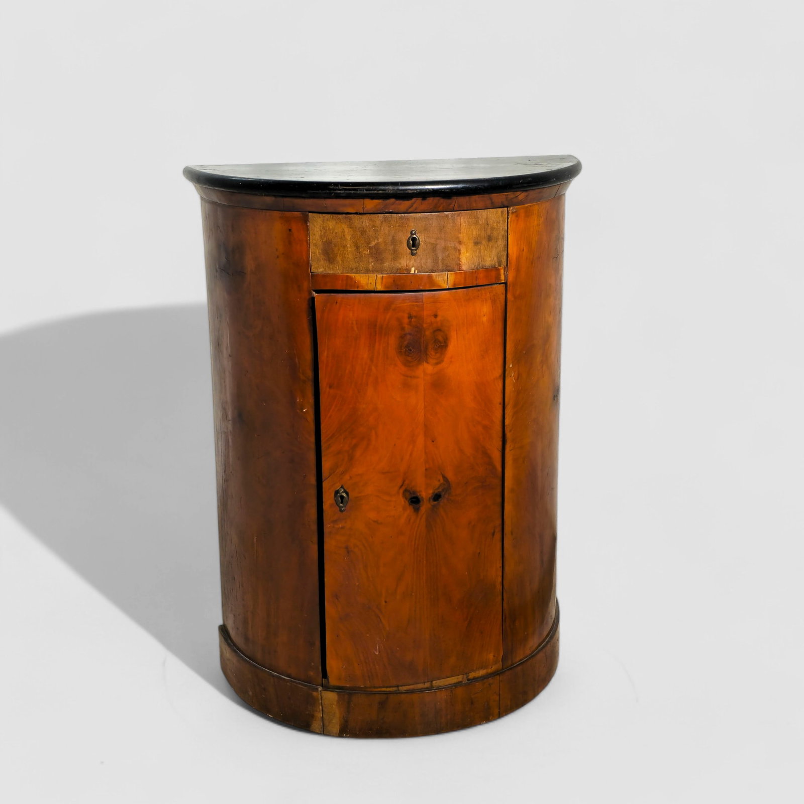 Biedermeier Demi Lume Cabinet (1 of 11)