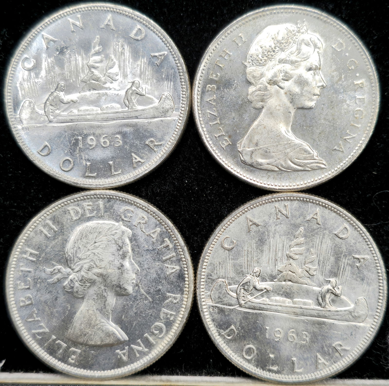Canadian Silver Dollas (1 of 2)