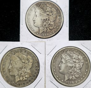 Morgan Silver Dollars