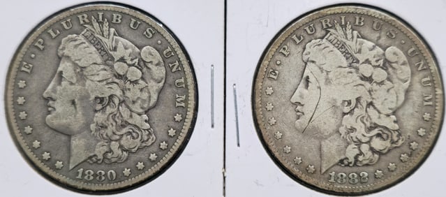 Morgan Silver Dollars