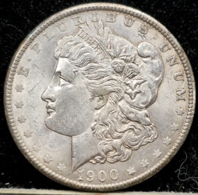 1900 Morgan Silver Dollar