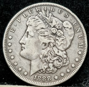 1888-O Morgan Silver Dollar
