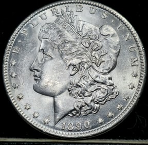 1890 Morgan Silver Dollar