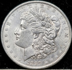 1889 Morgan Silver Dollar