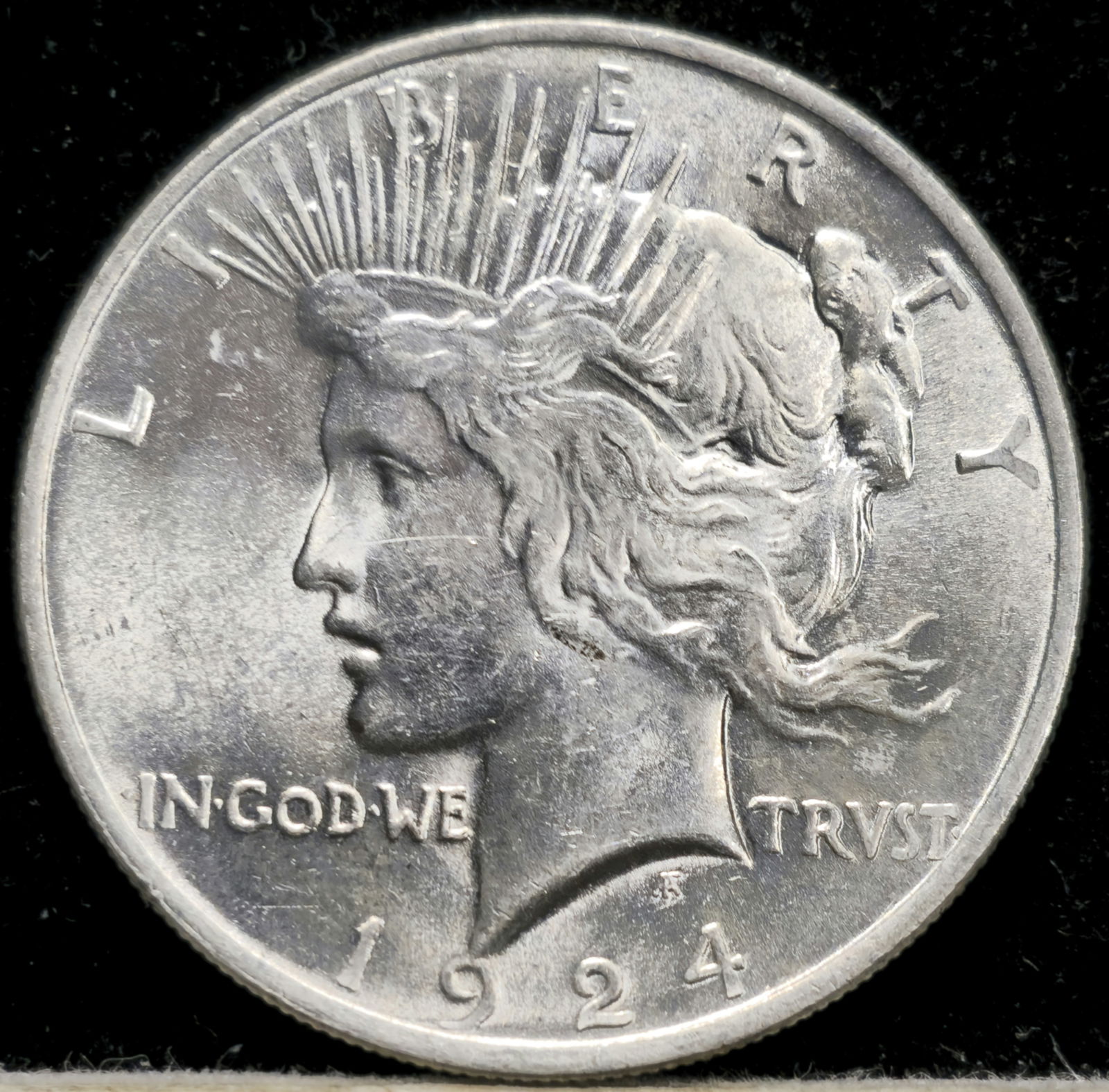 1924  Peace Silver Dollar (1 of 4)