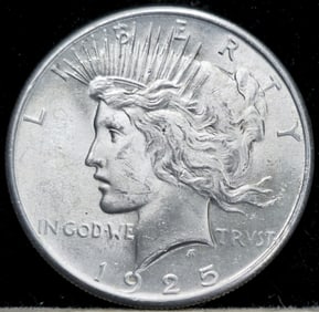 1925 Peace Silver Dollar