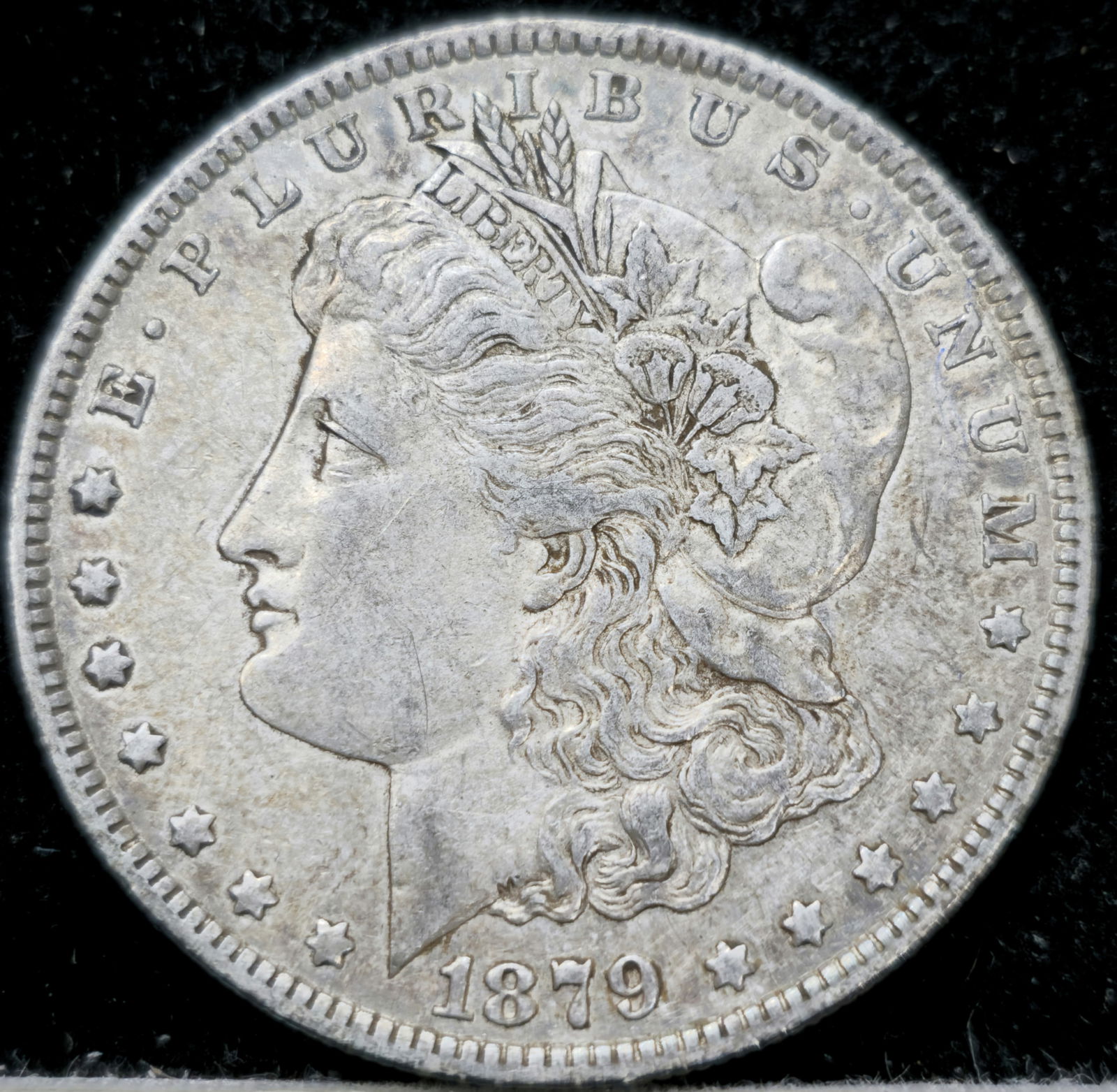 1879-O Morgan Silver Dollar Toned (1 of 4)