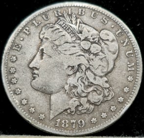 1879-O Morgan Silver Dollar Semi Key Date
