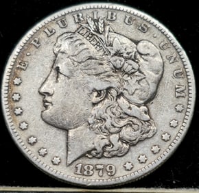 1879-S Morgan Silver Dollar