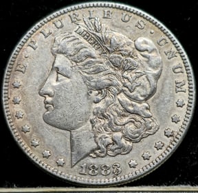 1883 Morgan Silver Dollar