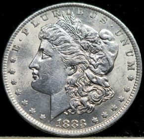 1883-O Morgan Silver Dollar
