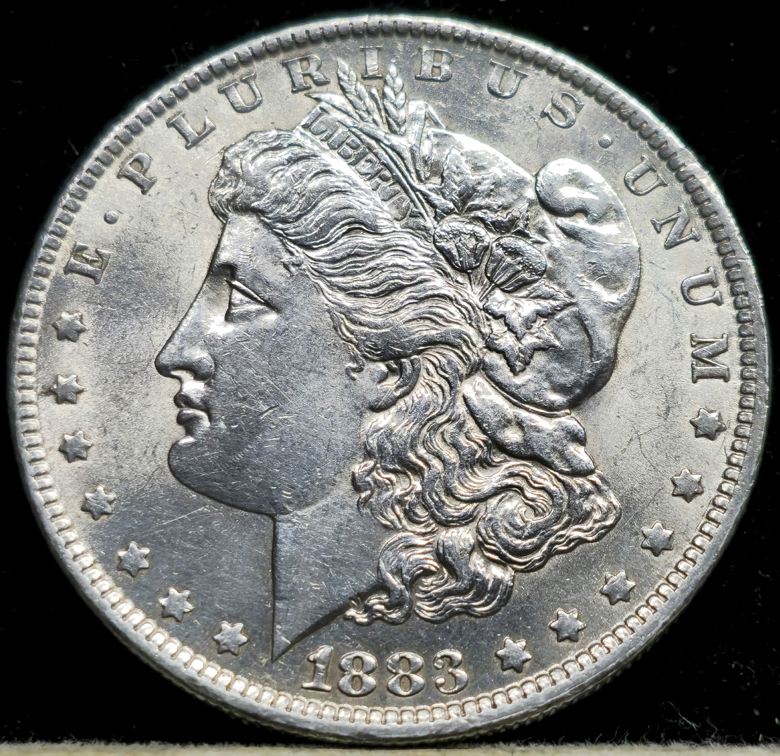 1883-O Morgan Silver Dollar (1 of 2)