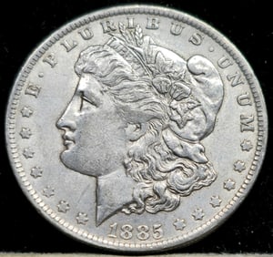 1885-O Morgan Silver Dollar