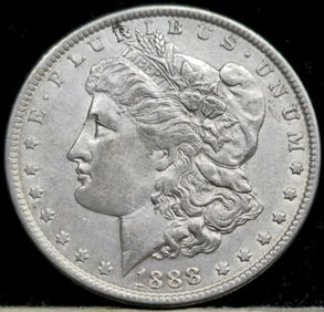1888 Morgan Silver Dollar