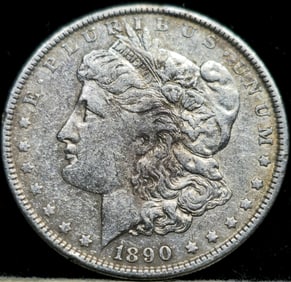 1890 Morgan Silver Dollar