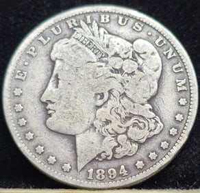 1894-O Morgan Silver Dollar Key Date