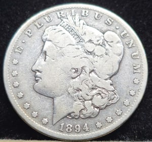 1894-S Morgan Silver Dollar Key Date