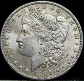 1896 Morgan Silver Dollar