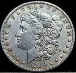 1899-O Morgan Silver Dollar