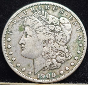 1900-O Morgan Silver Dollar