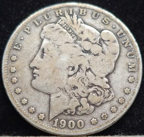 1900-S Morgan Silver Dollar