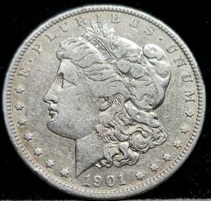1901-O Morgan Silver Dollar