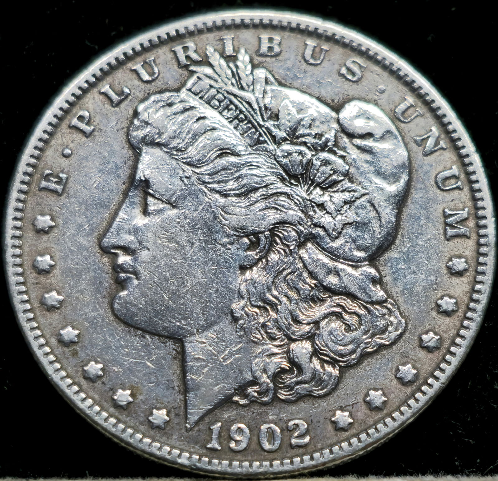 1902 Morgan Silver Dollar (1 of 2)
