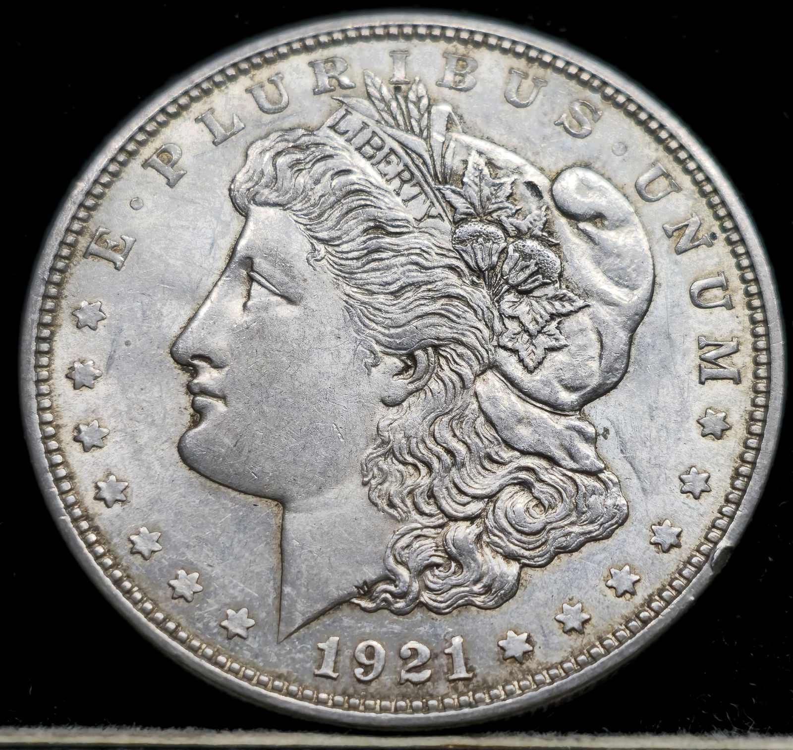 1921-D Morgan Silver Dollar (1 of 3)