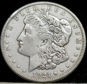 1921-S Morgan Silver Dollar