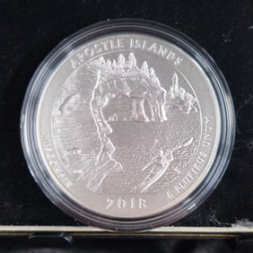 America The Beautiful 5oz. Silver Uncirculated Coin