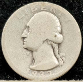 1934-D Washington Silver Quarter
