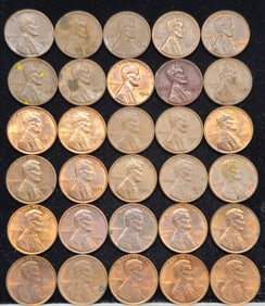 Lincoln Wheat Cents