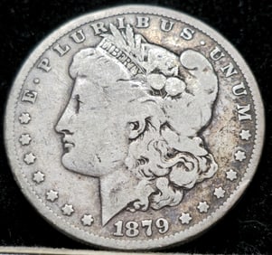 1879-O Morgan Silver Dollar