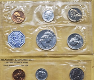 1963 United States Mint Proof Sets