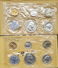 1962 United States Mint Proof Sets