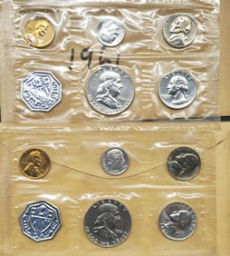 1961 United States Mint Proof Sets