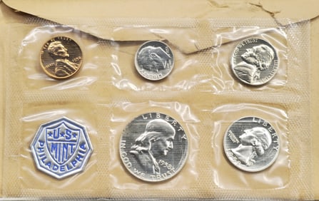 1958 United States Mint Proof Set Cameo