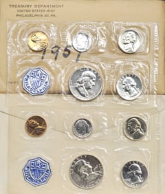 1957 United States Mint Proof Sets