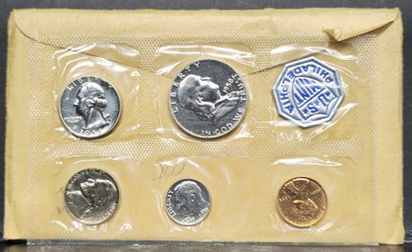 1958 United States Mint Proof Set Cameo