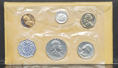 1961 United States Mint Proof Set