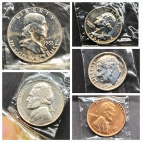 1953 United States Mint Proof Sets