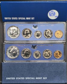 1966 & 1967 United States Special Mint Sets