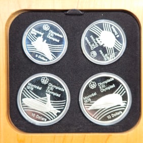 1976 Canadian Olympic Coin Proof Set