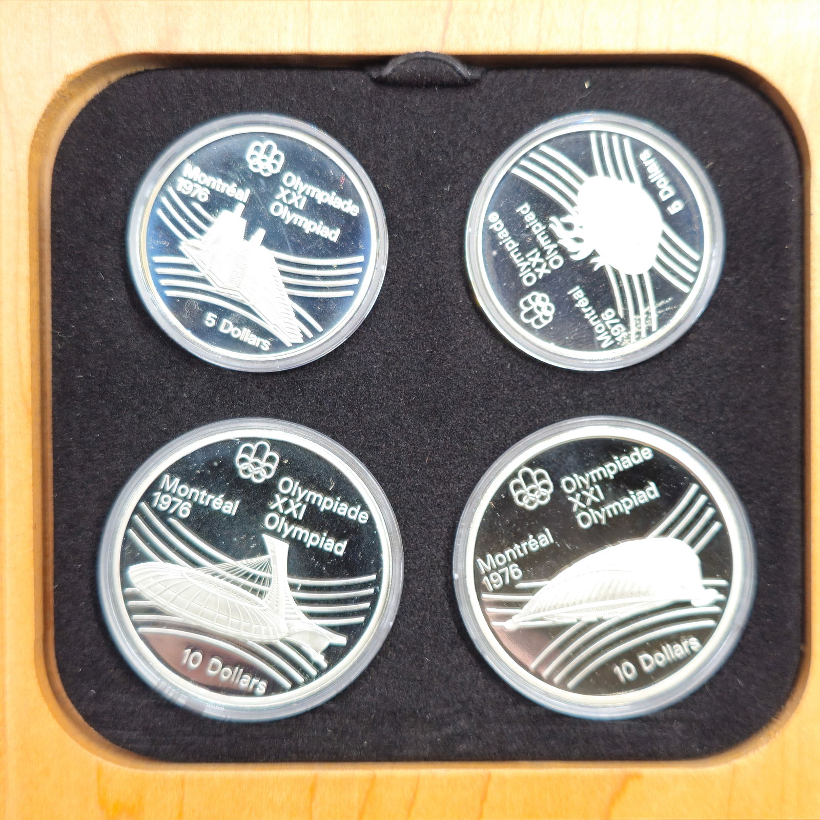 1976 Canadian Olympic Coin Proof Set (1 of 2)